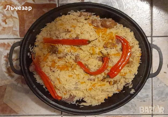  Чугунени тенджери Wок, 1.7л, 3.5л, 5.5л, 8л, снимка 10 - Съдове за готвене - 11549264