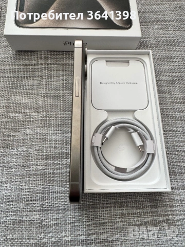 iPhone 15 Pro / 128 GB / 86% , снимка 5 - Apple iPhone - 53359833