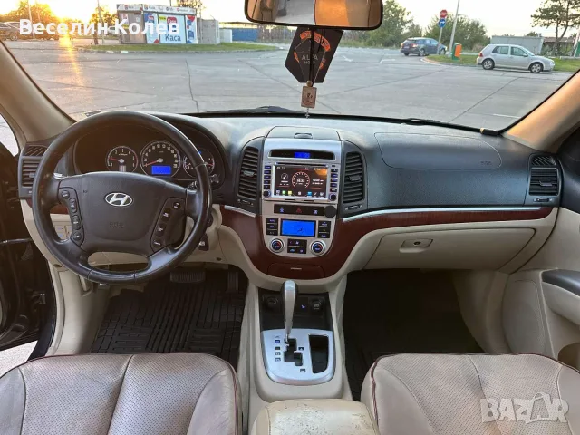Hyundai Santa Fe, снимка 10 - Автомобили и джипове - 56403454