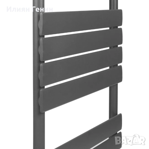 Вертикален радиатор за баня Aquamarin , 1800 x 600 мм, антрацит , снимка 9 - Радиатори - 51479532
