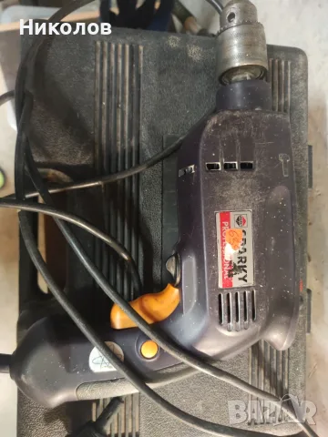 Електрическа дрелка Sparky 600w, снимка 2 - Бормашини - 56323177