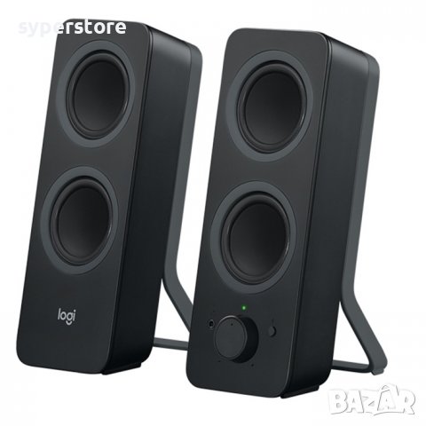 Тонколони USB Logitech Z207 Bluetooth Black, 5W RMS SS300833