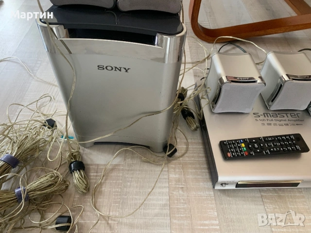 Домашно кино sony 5.1, снимка 3 - Аудиосистеми - 53041558