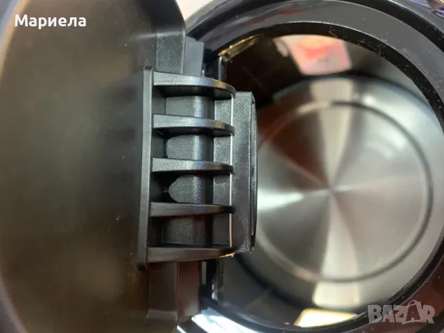 Severin Черна Кана за гореща вода 2200W , 1 литър, снимка 6 - Кани - 49446937