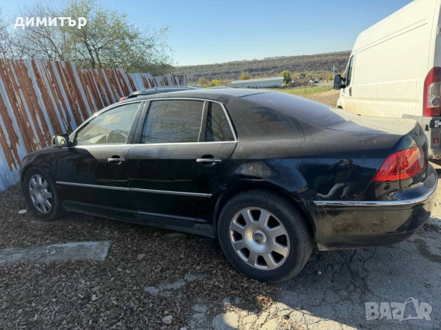 vw phaeton 5.0 v10 tdi на части файтон в10 тди  на части, снимка 7 - Автомобили и джипове - 52406449