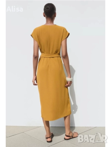 Ежедневна рокля на Зара, снимка 3 - Рокли - 51543136