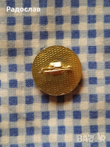 стара руска значка Интеркосмос, снимка 3 - Колекции - 51378840