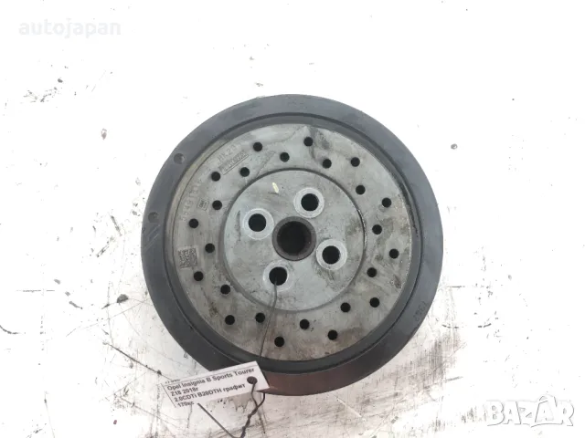 Демферна шайба Opel Insignia B sports Tourer 2.0 CDTi B20DTH 2018 170hp 55491516, снимка 2 - Части - 48028359