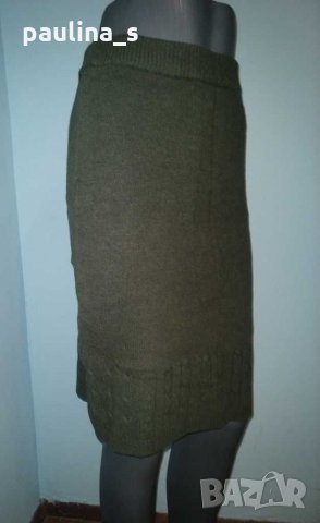 Три броя / Маркова пола от кашмир, вълна и примеси / универсален и голям размер , снимка 3 - Поли - 31157497