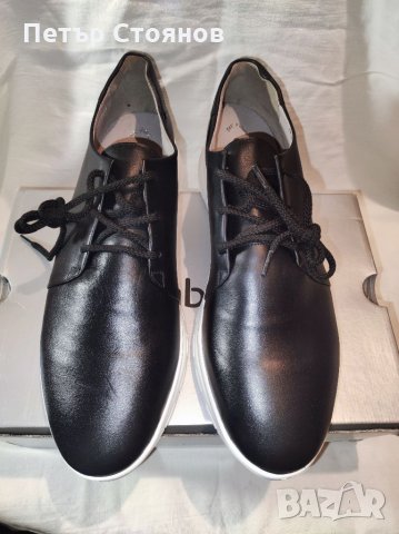 Уникално удобни обувки /унисекс/ от естествена кожа GABOR №43, снимка 2 - Спортно елегантни обувки - 34536169