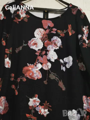 СТРАХОТНА РОКЛЯ/ТУНИКА ЕФЕКТЕН ДЕСЕН 2XL, снимка 3 - Рокли - 47487454