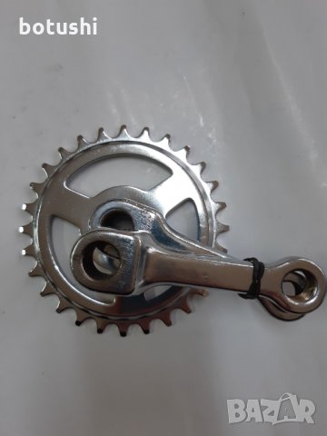 Корбел комплект 28 зъба, снимка 2 - Части за велосипеди - 32062360