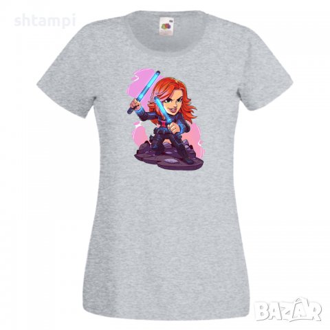 Дамска тениска Marvel Black Widow Игра,Изненада,Подарък,Геймър,, снимка 5 - Тениски - 36740869