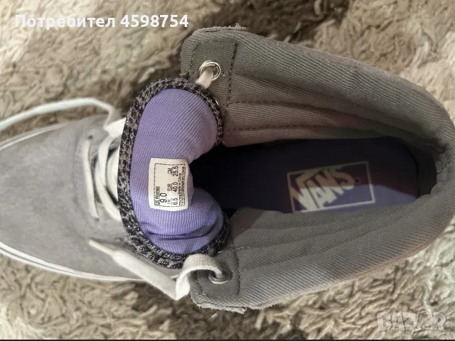 Дамски кецове - Vans, снимка 6 - Кецове - 56510407