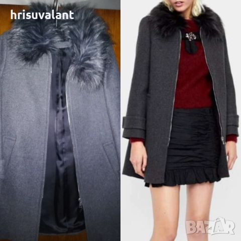 Mango,Zara палтa, снимка 7 - Палта, манта - 48390490