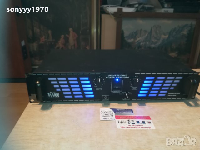 taatoo stereo amplifier, снимка 6 - Ресийвъри, усилватели, смесителни пултове - 30258682