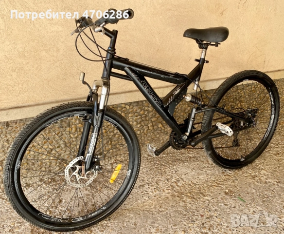 Cross 26 цола дискови спирачки, снимка 2 - Велосипеди - 53137624