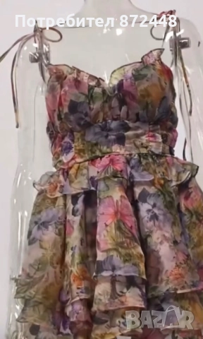 Рокля, снимка 5 - Рокли - 51702556