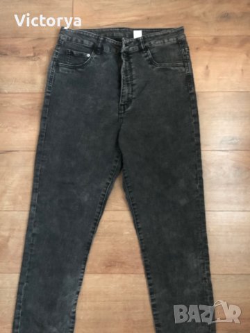 Дънки H&M висока талия