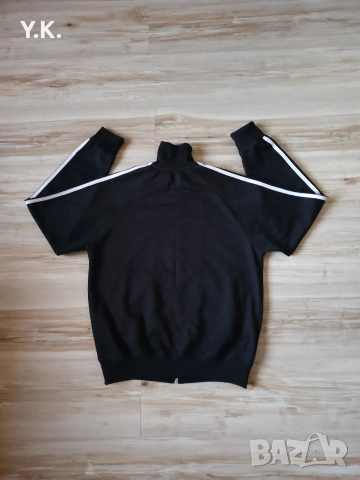 Оригинално мъжко горнище Fred Perry, снимка 3 - Спортни дрехи, екипи - 52811302