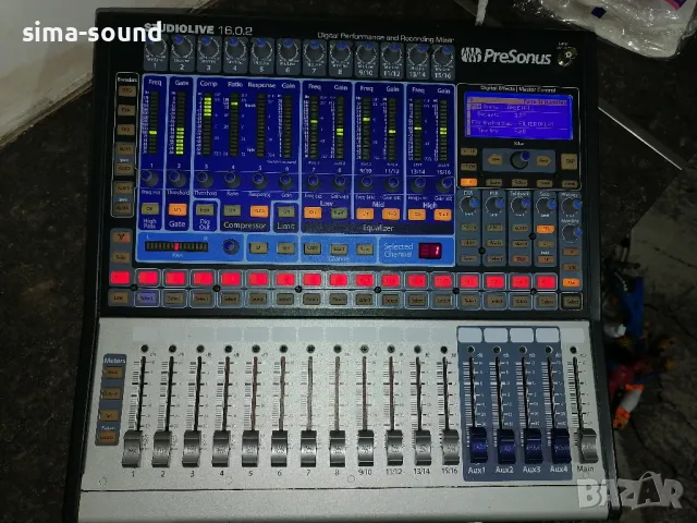Дигитален пулт presonus studiolive 16, снимка 2 - Ресийвъри, усилватели, смесителни пултове - 48669827