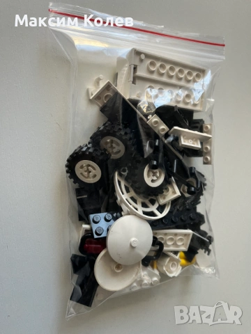 LEGO Space Futuron 6770 Lunar Transporter Patroller / ЛЕГО, снимка 4 - Колекции - 53928763