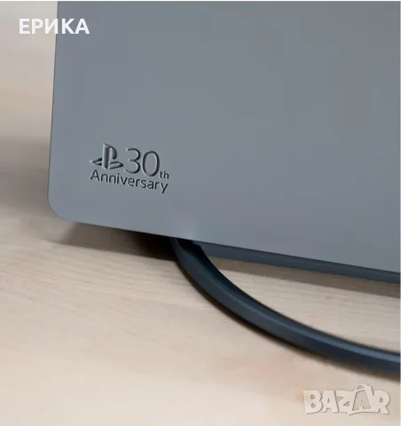 PlayStation 5 30th Anniversary, Limited Edition + 2 лимитирани DualSense джойстика и зарядна станция, снимка 6 - PlayStation конзоли - 56017861
