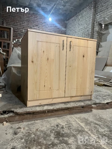 Шкаф с две врати от масив, снимка 7 - Шкафове - 50664668