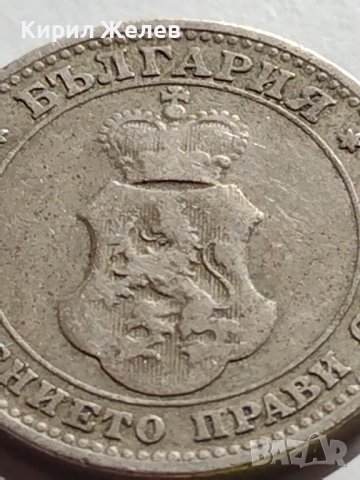 МОНЕТА 10 стотинки 1906г. КНЯЖЕСТВО БЪЛГАРИЯ СТАРА РЯДКА ЗА КОЛЕКЦИОНЕРИ 35887, снимка 8 - Нумизматика и бонистика - 39612147