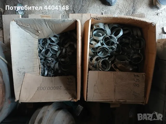 неръждаема скоби ,много здрави стария материал с бронз, снимка 4 - Селскостопанска техника - 49346189