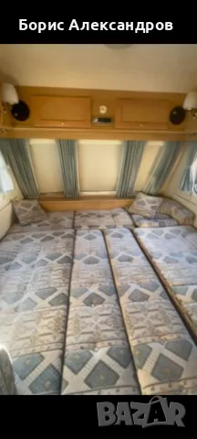 Каравана Clubman Lunar 475CS, снимка 3 - Ремаркета - 49777356