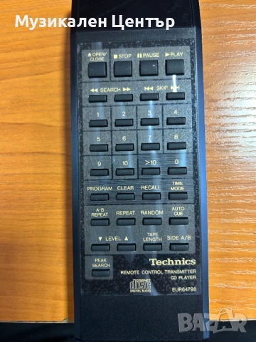 Оригинално дистанционно Technics EUR64798