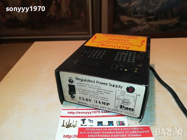 REGULATED POWER SUPPLY-ВНОС SWISS  0807222039, снимка 8 - Други - 37331433