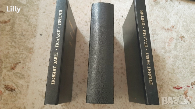 3 нови библии Цена 10 лв, снимка 4 - Българска литература - 52774575