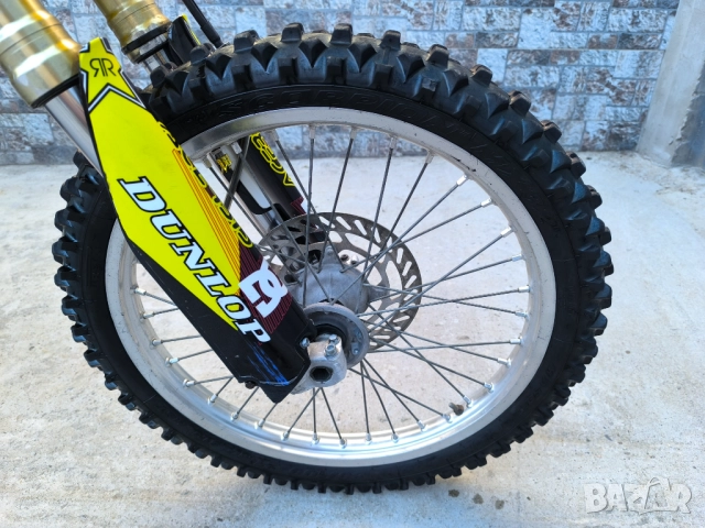 Само на части Suzuki rmz 450 2007, снимка 12 - Мотоциклети и мототехника - 51728425