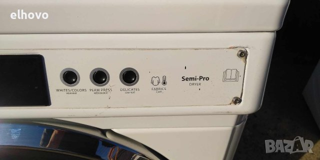 Сушилня Whirpool Semi-Pro Dryer, снимка 11 - Сушилни - 44196921