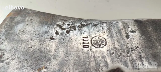 Брадва Ochsenkopf#1, снимка 3 - Антикварни и старинни предмети - 47758640