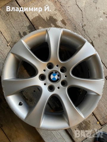 Bmw e60 джанти style 124 275 35 18 runflat, снимка 2 - Гуми и джанти - 52955748