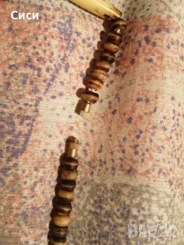 Гердан от слонова кост, снимка 2 - Други ценни предмети - 37646966