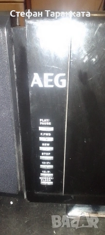 Аудио уредба със откачащи тонколони AEG, снимка 2 - Аудиосистеми - 54010016