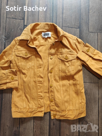 продавам дамско дънково яке 