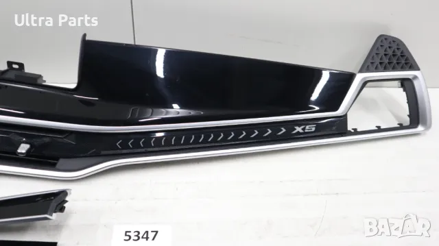  Оригинални декоративни лайстни табло и конзола BMW X5 G05 LCI 8088441,8088443,8745277, снимка 4 - Части - 50376912