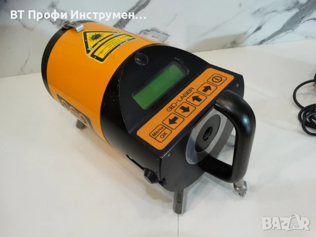 Geo Fenell FKL 81 - Лазер за тръби и канали, снимка 3 - Измервателни инструменти - 50826724