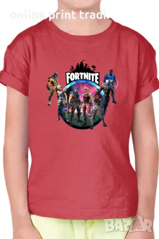 Детска тениска Фортнайт Fortnite 02, снимка 5 - Детски тениски и потници - 48522870