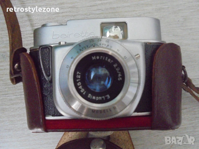№ 8142 Ретро фотоапарат Beirette – класика от миналото!, снимка 3 - Антикварни и старинни предмети - 51000489