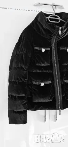 Дамско зимно яке с пълнеж пера, снимка 2 - Якета - 48698033