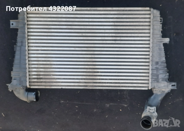 Интеркулер Опел Астра Opel Astra H 1.9 CDTI 150 к.с 2004-2010г., снимка 2 - Части - 52171861