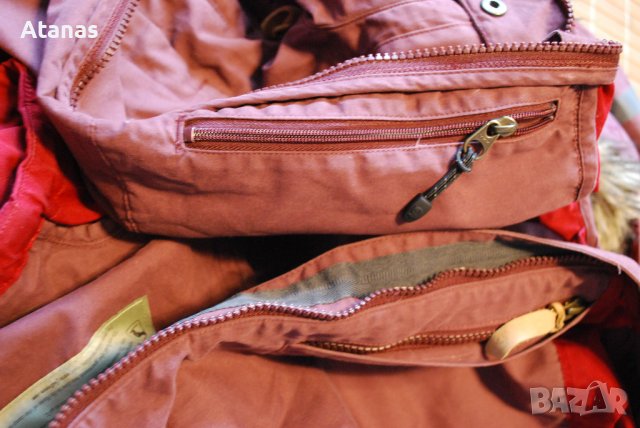 Fjallraven Sarek G-1000 Дамско яке M bergans north face трекинг fjall raven, снимка 9 - Якета - 38431626