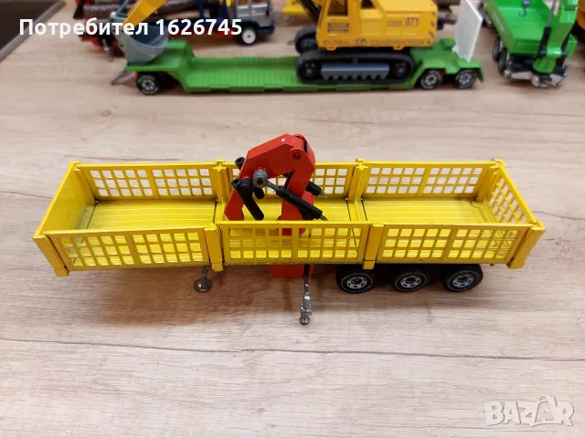 Ремарке Siku 1:55