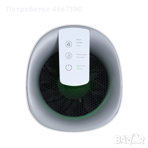 Пречиствател Finlux FDAP-20L1 , 45 W, снимка 2 - Овлажнители и пречистватели за въздух - 52691318